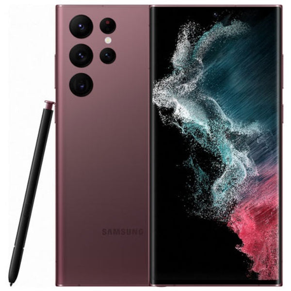 Samsung Galaxy S22 Ultra 5G SM-S9080 12GB/256GB - Burgundy
