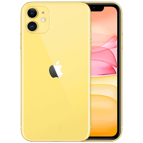 Apple iPhone 11 Yellow - Unlocked - Refurbished